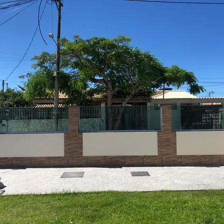 Casa de praia/campo com piscina e gramado-2